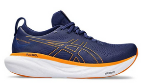 Asics Gel - Nimbus™ 25 Navy 'Blue Orange'