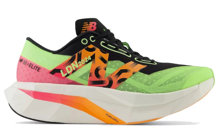 New Balance Elite v4 "Green Orange"