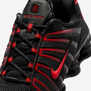 Nike Shox TL 'Black Light Crimson'
