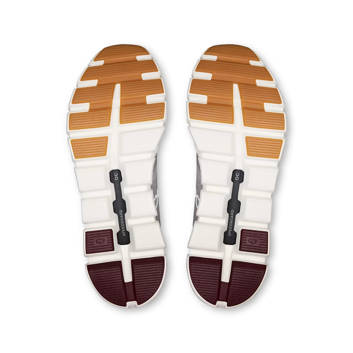 Cloud 6 Versa 'Silver Maroon'