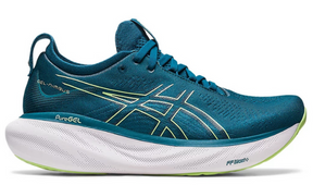Asics Gel - Nimbus™ 25 Azul com Verde