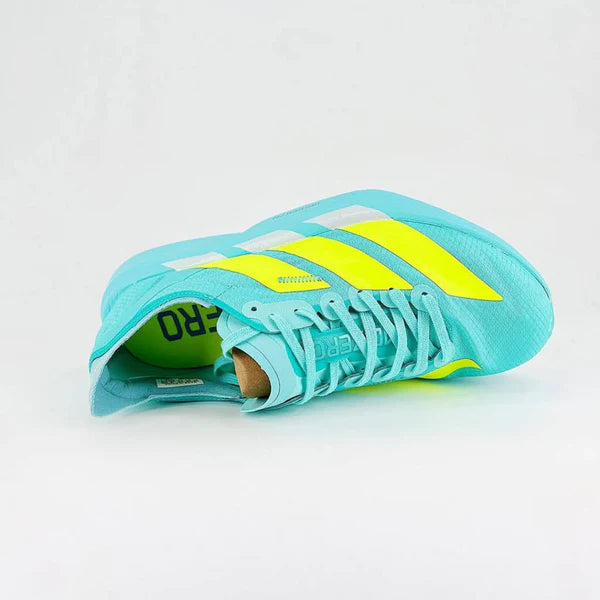 Adizero Adios Pro 4 'Flash Aqua Lucid Lemon'
