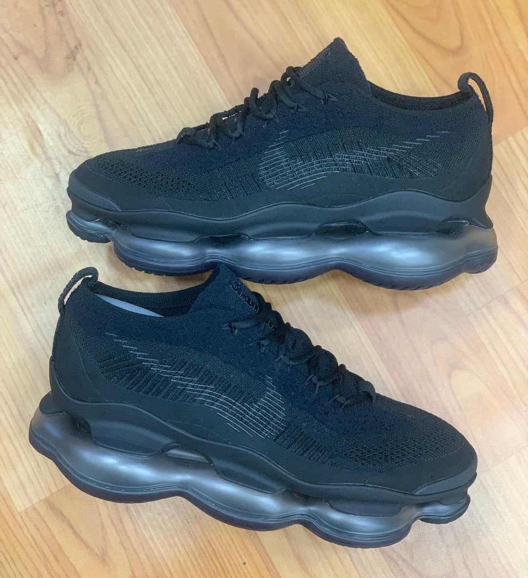 Nike Air Max Scorpion Flyknit 'Black'