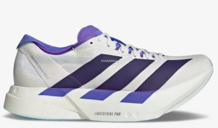 Adizero Adios Pro 4 'Purple White'