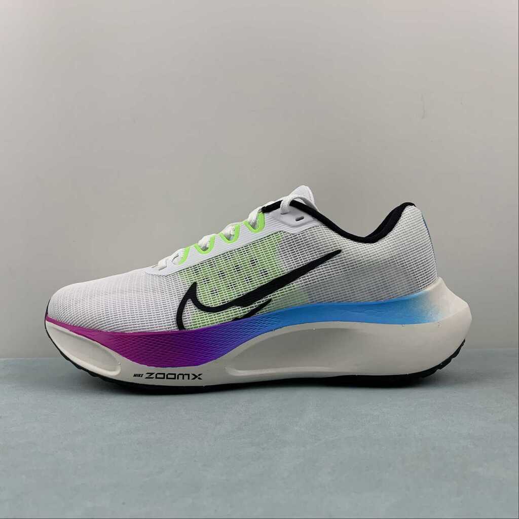 Nike Zoom Fly 5 'White Black Multi-Color'