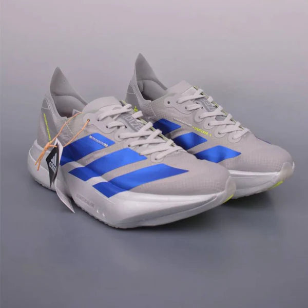Adizero Adios Pro 4 'Blue Metallic Gray'