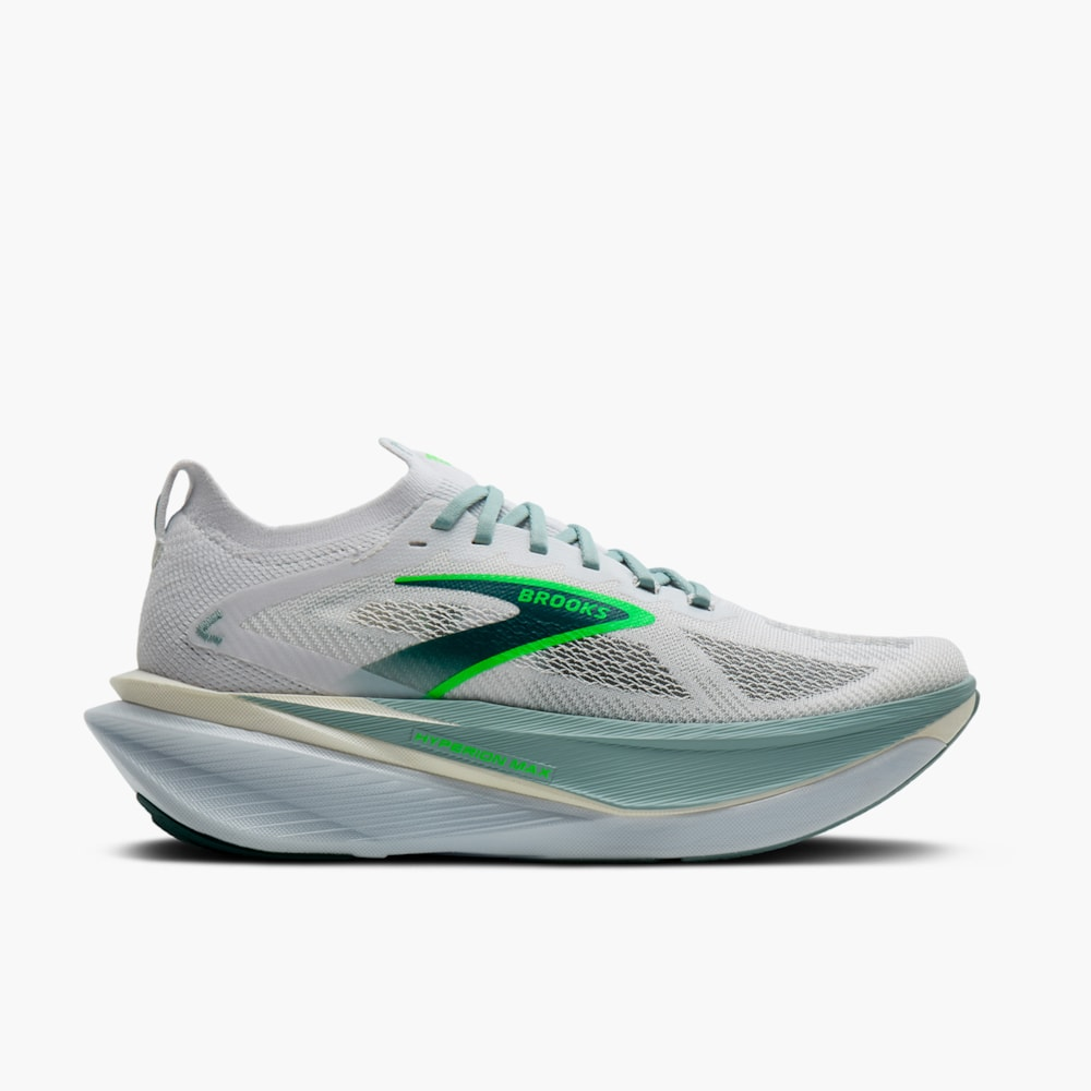Brooks PYNRS x Hyperion Max 3 'Gray Mist'