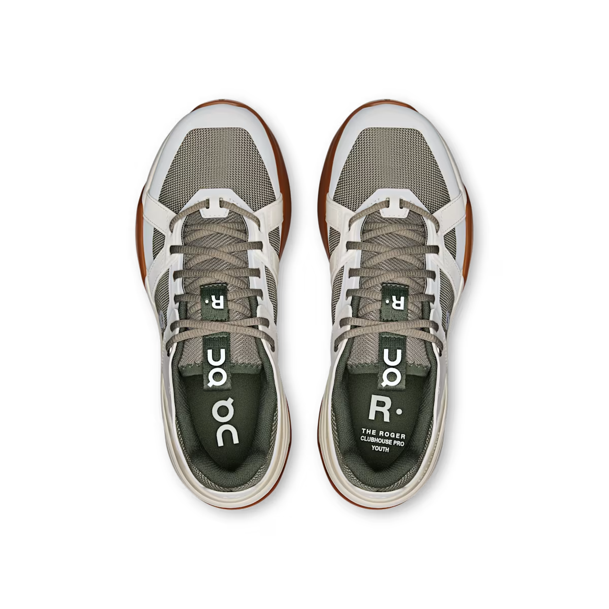 THE ROGER Clubhouse Pro Youth 'Ivory Olive'