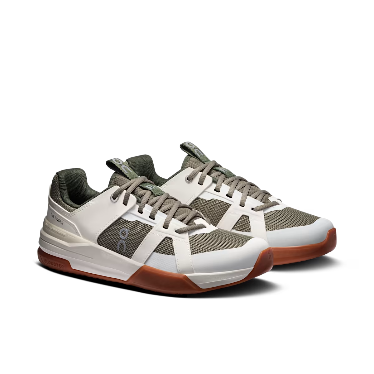 THE ROGER Clubhouse Pro Youth 'Ivory Olive'