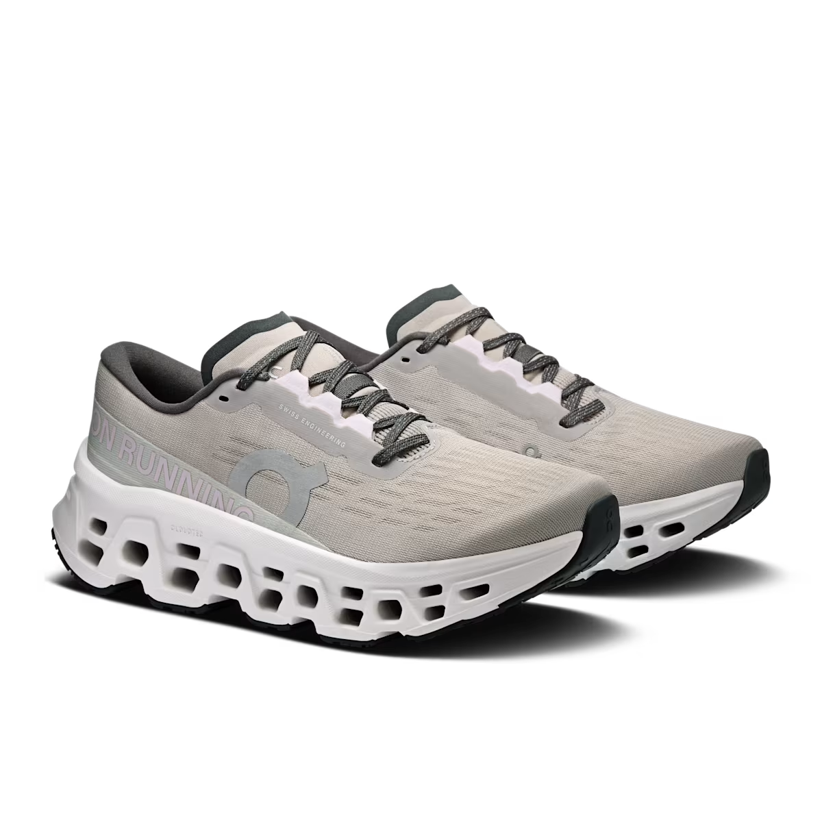 Cloudmonster 3 'Truffle Ivory'