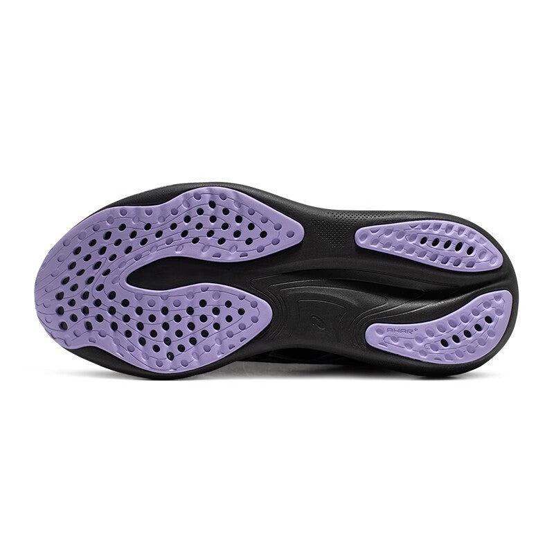 Asics Gel Nimbus 25 'Black and Purple'