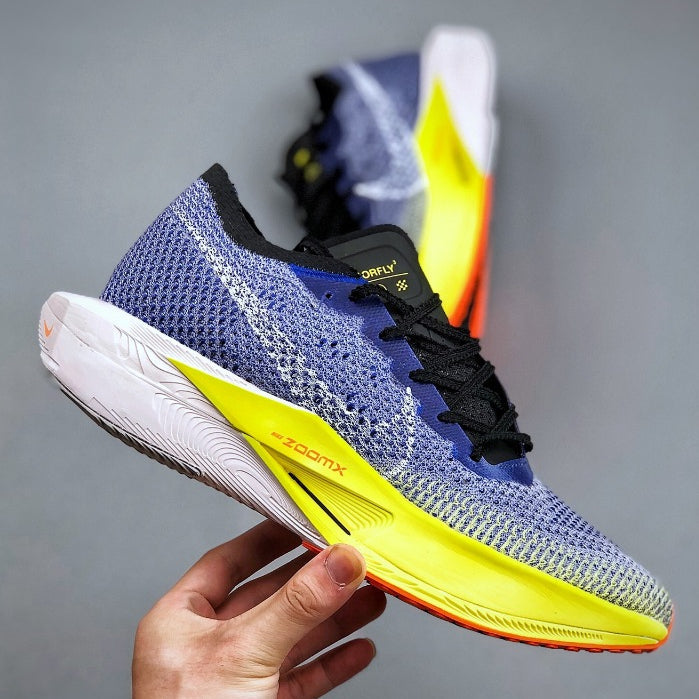 Nike Air Zoom X Vaporfly Next%3 'Blue Yellow'