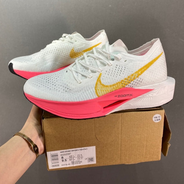 Nike Air Zoom X Vaporfly Next%3 'White Pink'