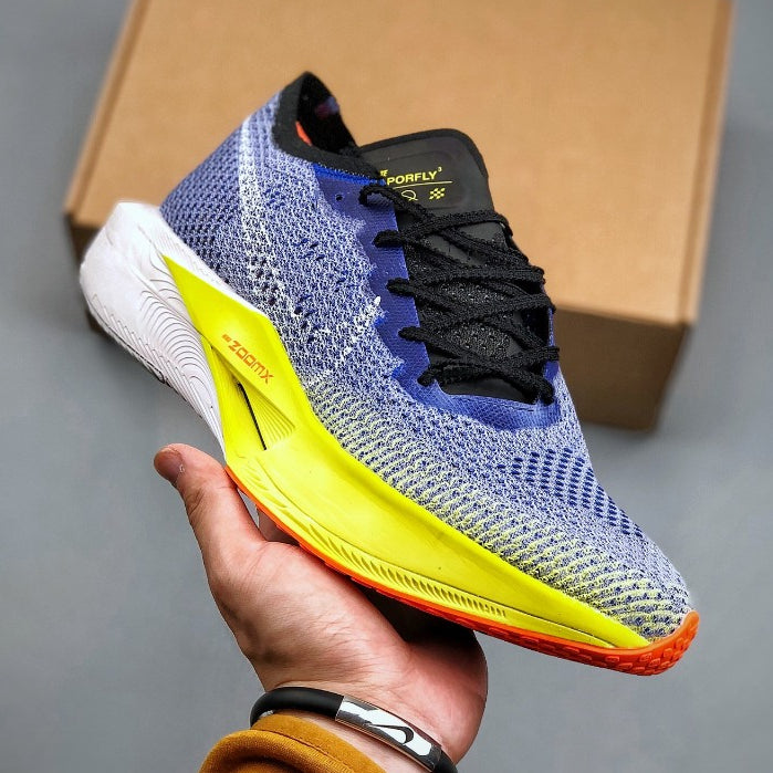 Nike Air Zoom X Vaporfly Next%3 'Blue Yellow'