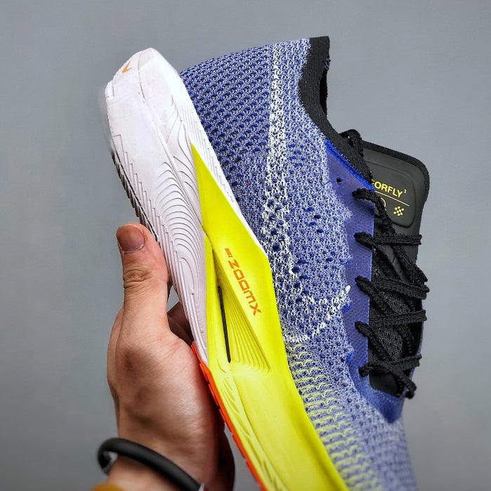 Nike Air Zoom X Vaporfly Next%3 'Blue Yellow'