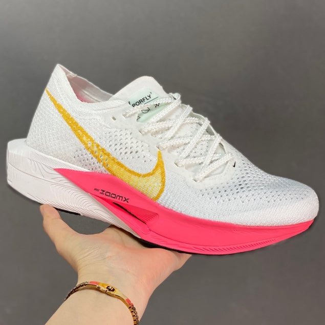 Nike Air Zoom X Vaporfly Next%3 'White Pink'