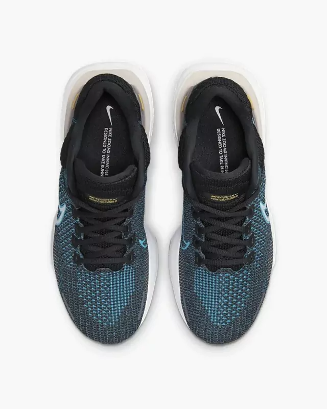 Nike Zoomx Invincible Run 2 'Black Chlorine Blue'