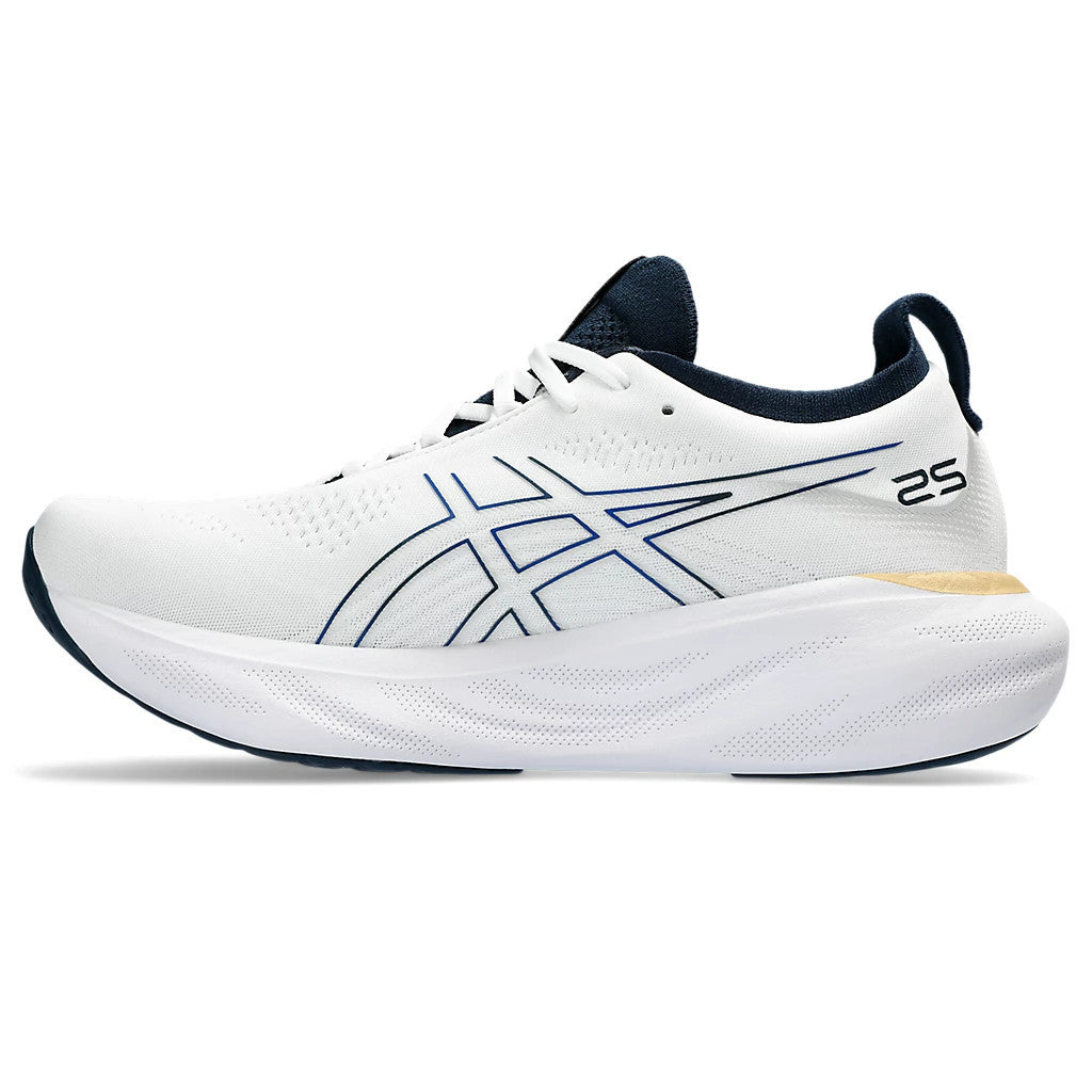 Asics Gel Nimbus 25 'White Blue Ilus'