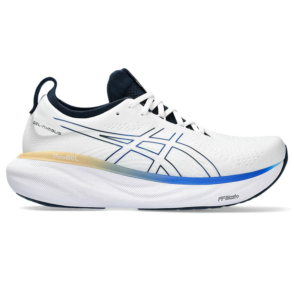 Asics Gel Nimbus 25 'White Blue Ilus'