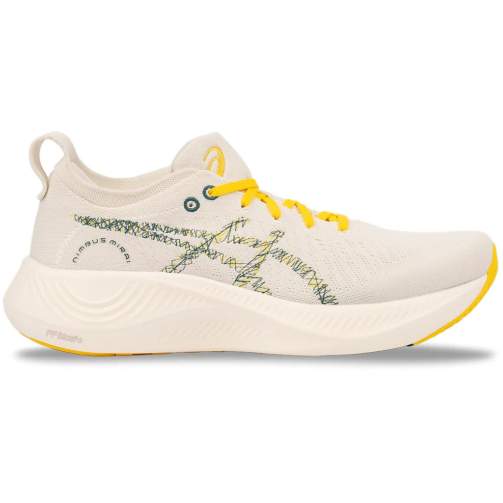 Asics Nimbus Mirai Paris 'White Au Gold'