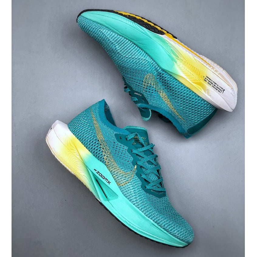 Nike Air Zoom X Vaporfly Next%3 'Green Blue'