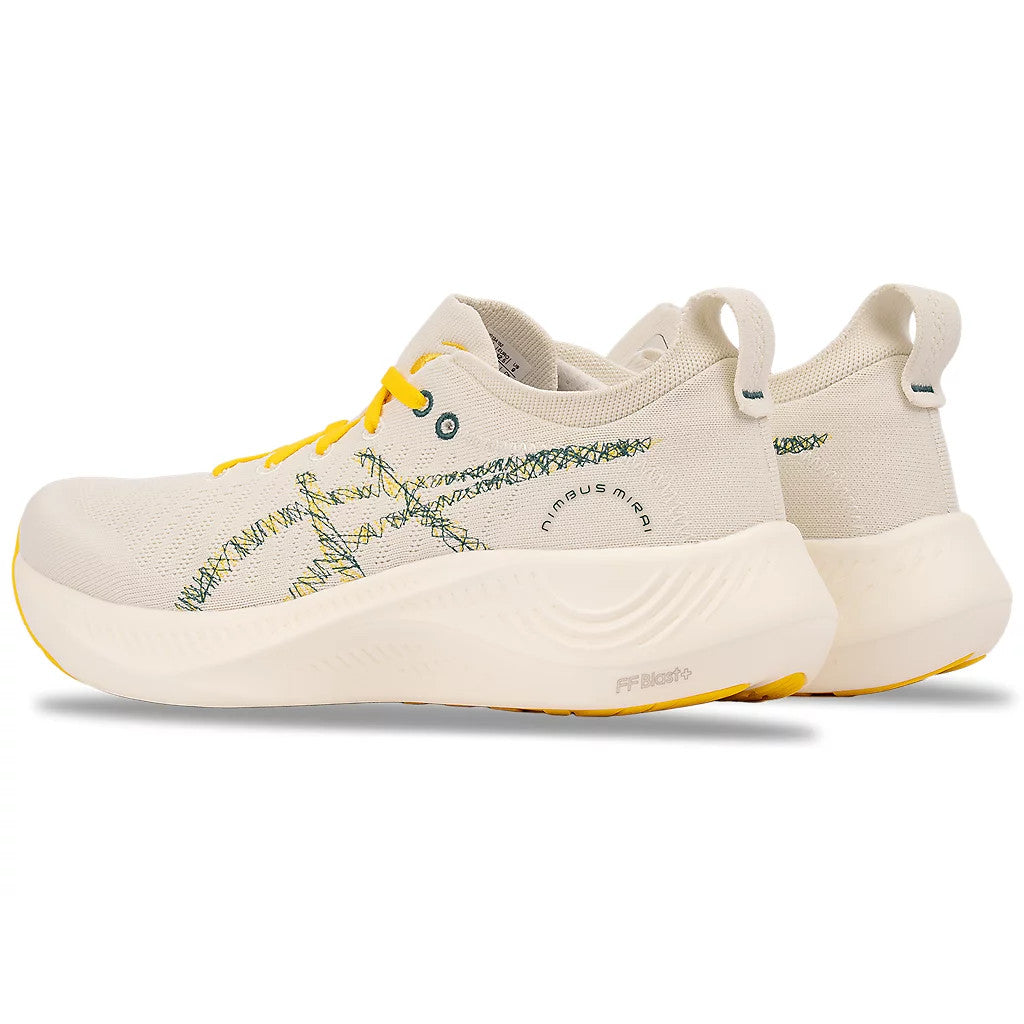 Asics Nimbus Mirai Paris 'White Au Gold'