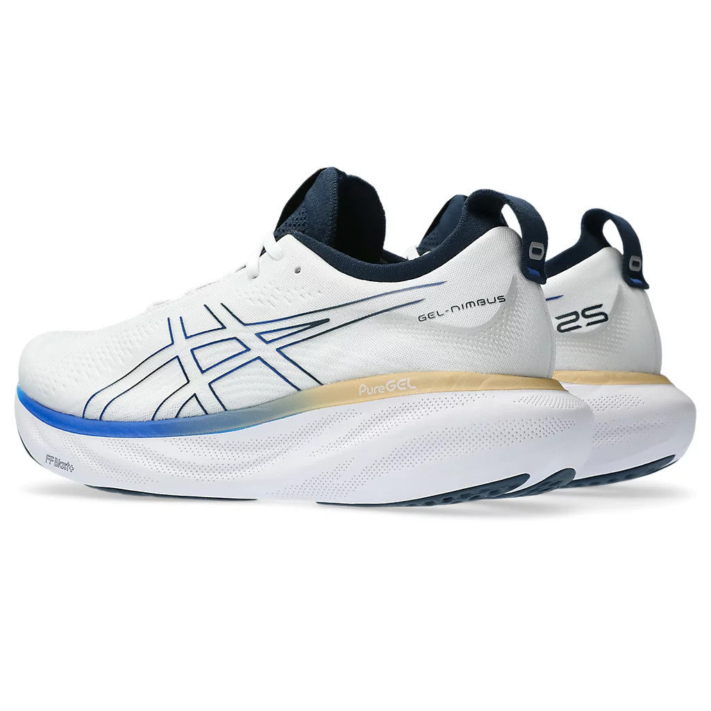 Asics Gel Nimbus 25 'White Blue Ilus'