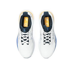 Asics Gel Nimbus 25 'White Blue Ilus'