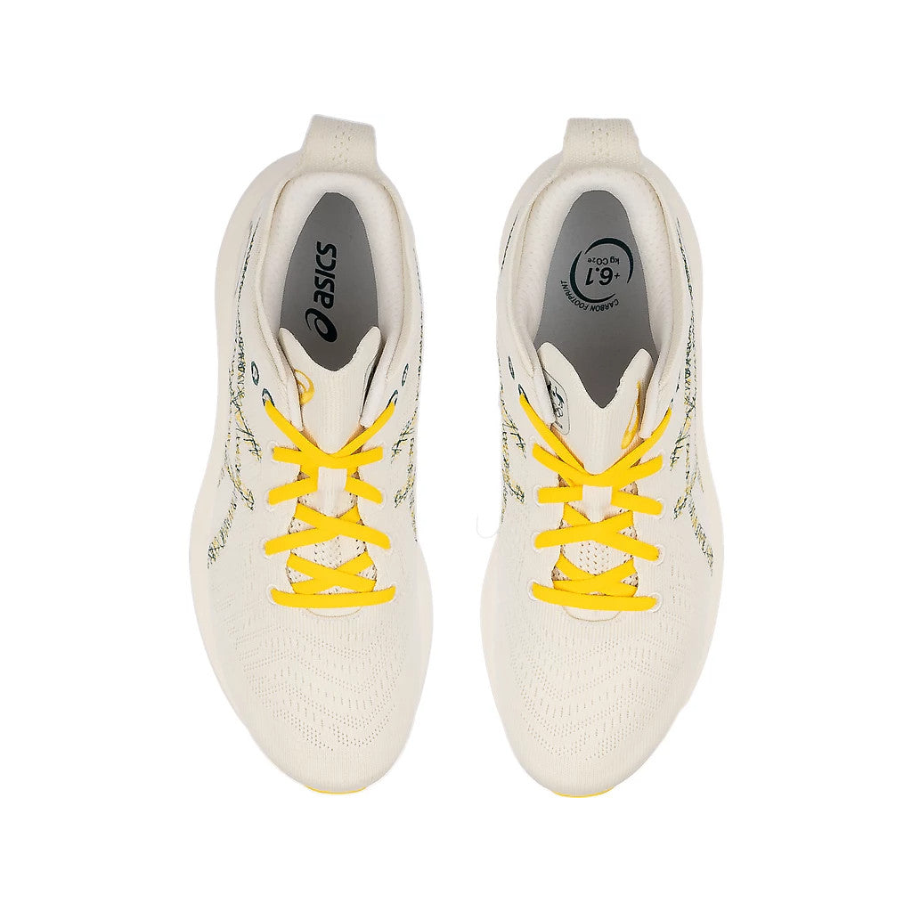 Asics Nimbus Mirai Paris 'White Au Gold'