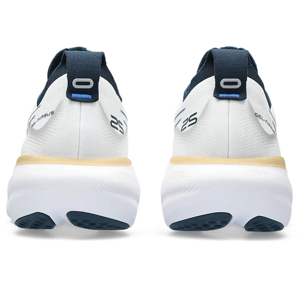 Asics Gel Nimbus 25 'White Blue Ilus'