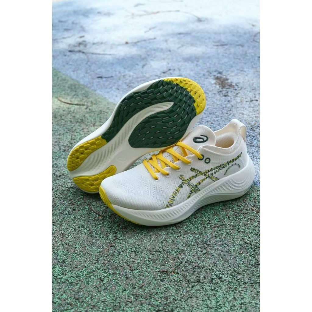 Asics Nimbus Mirai Paris 'White Au Gold'