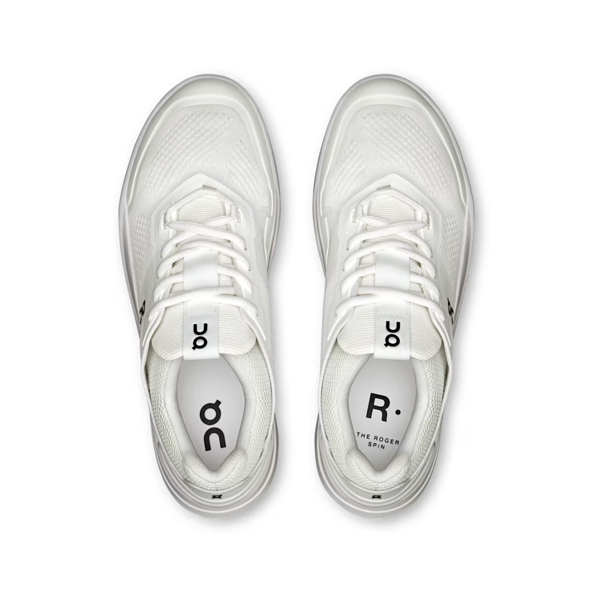 THE ROGER Spin 'White Black'
