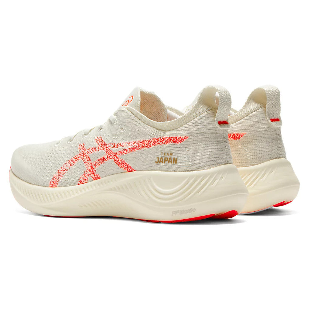 Asics Nimbus Mirai Paris 'White Sunrise Red'