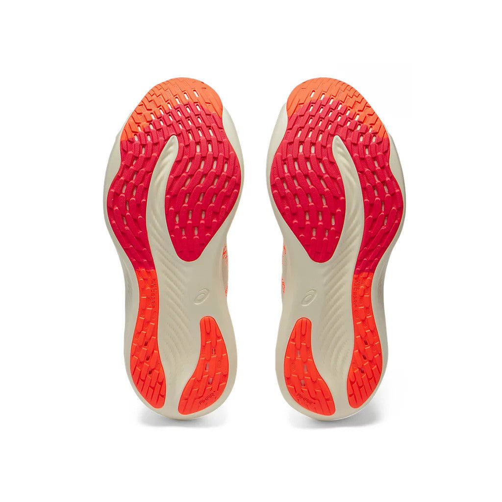Asics Nimbus Mirai Paris 'White Sunrise Red'