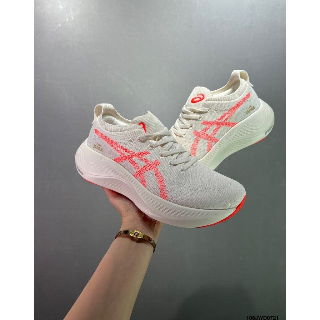 Asics Nimbus Mirai Paris 'White Sunrise Red'