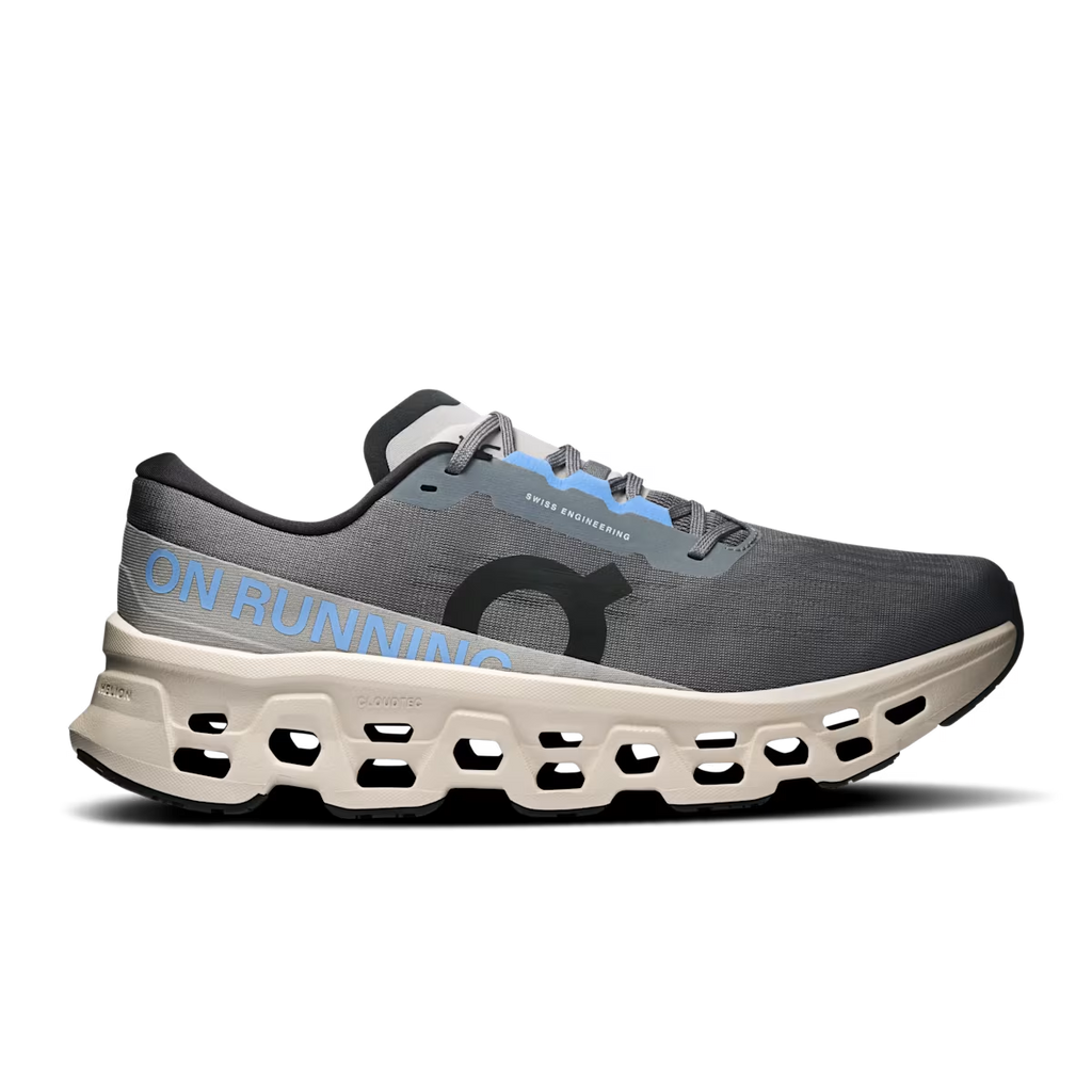 Cloudmonster 3 'Rock Silver'