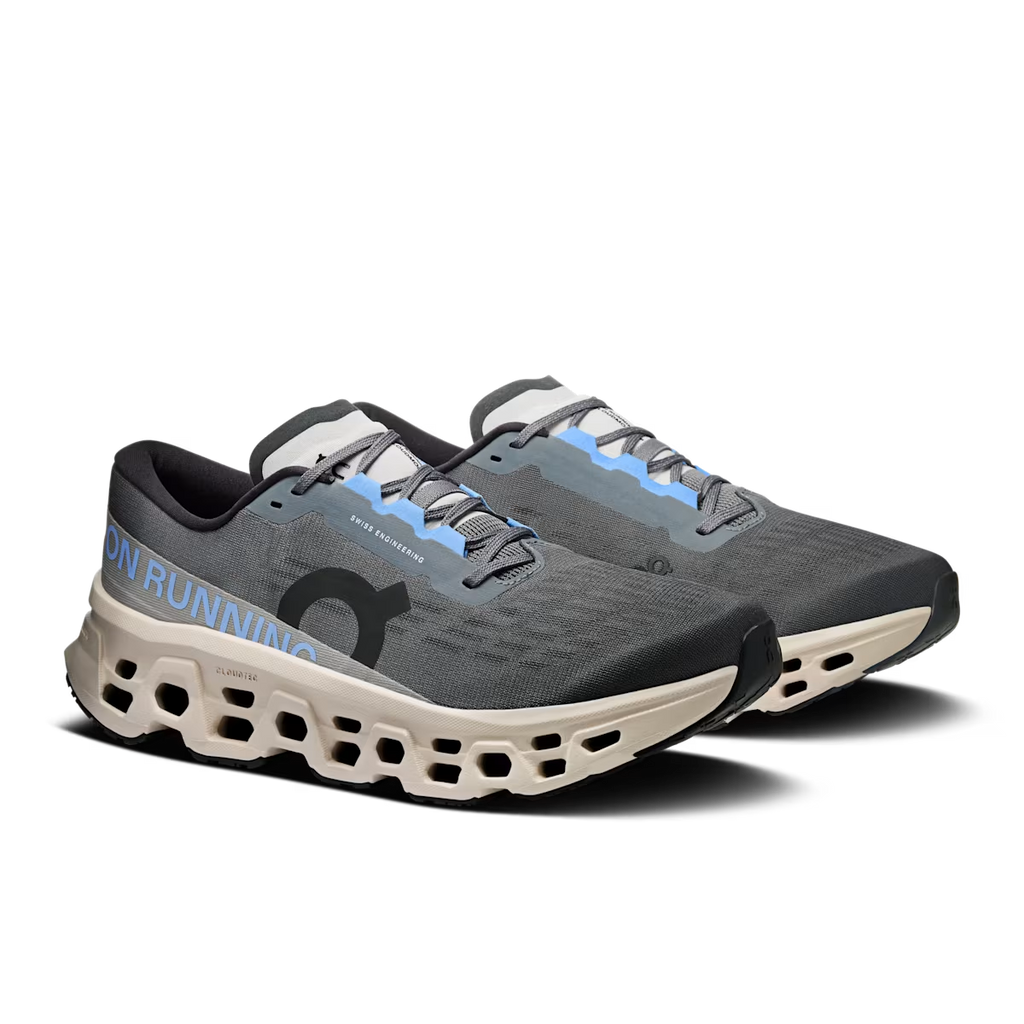 Cloudmonster 3 'Rock Silver'