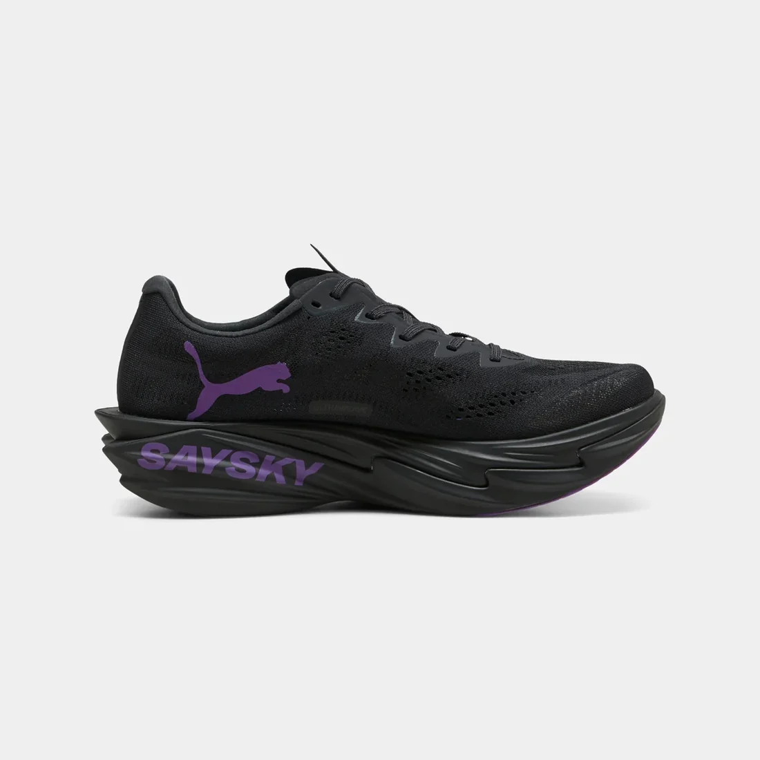 Puma Deviate Nitro Elite 4 Saysky 'Flat Dark Gray'