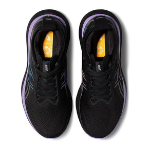 Asics Gel Nimbus 25 'Black and Purple'