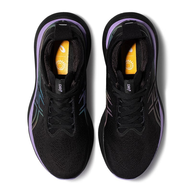 Asics Gel Nimbus 25 'Black and Purple'