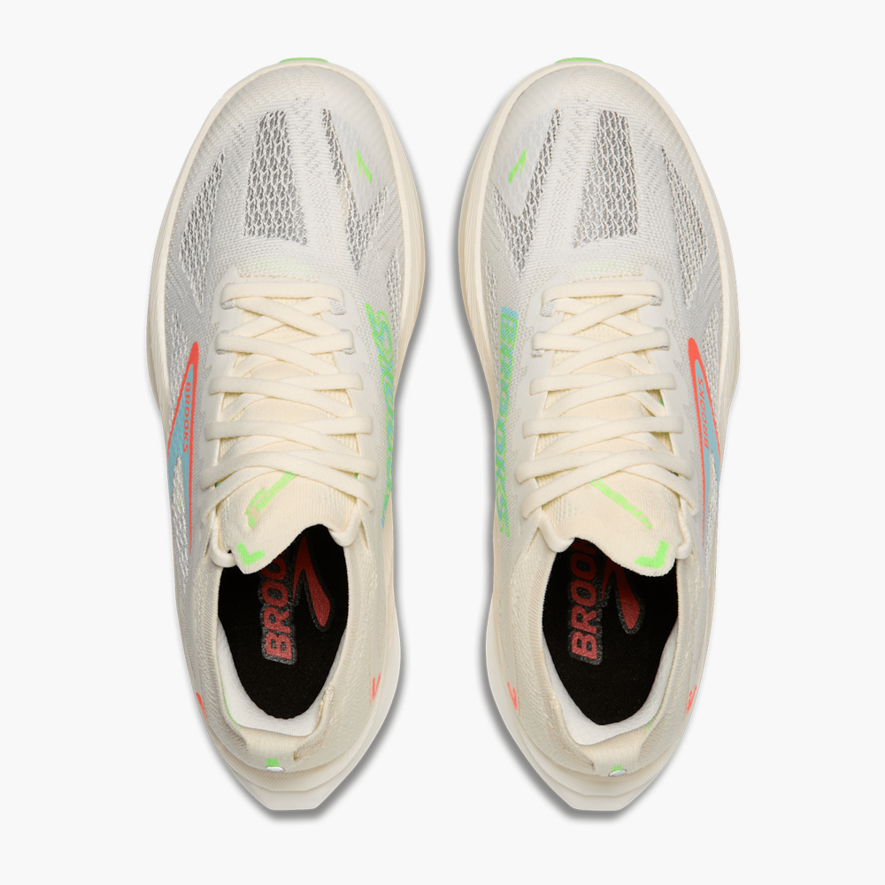 Brooks PYNRS x Hyperion Max 3 'Green Gecko'
