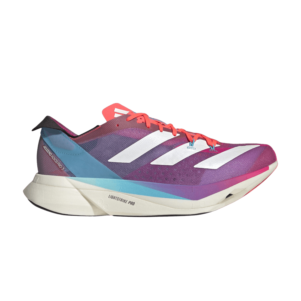 Adidas Adizero Adios Pro 3 'Signal Pink Cyan'