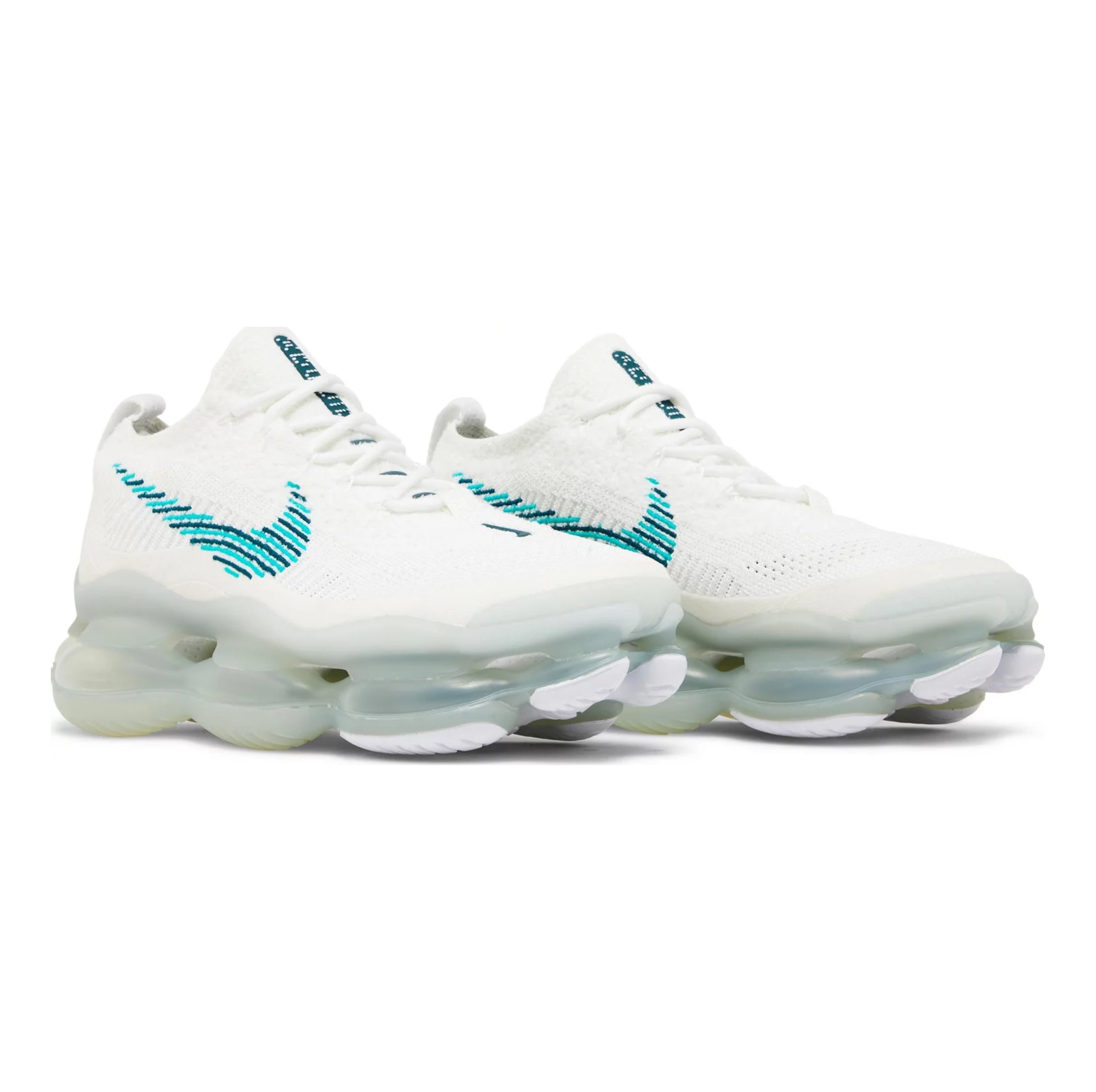 Nike Air Max Scorpion Flyknit 'White Clear Emerald'