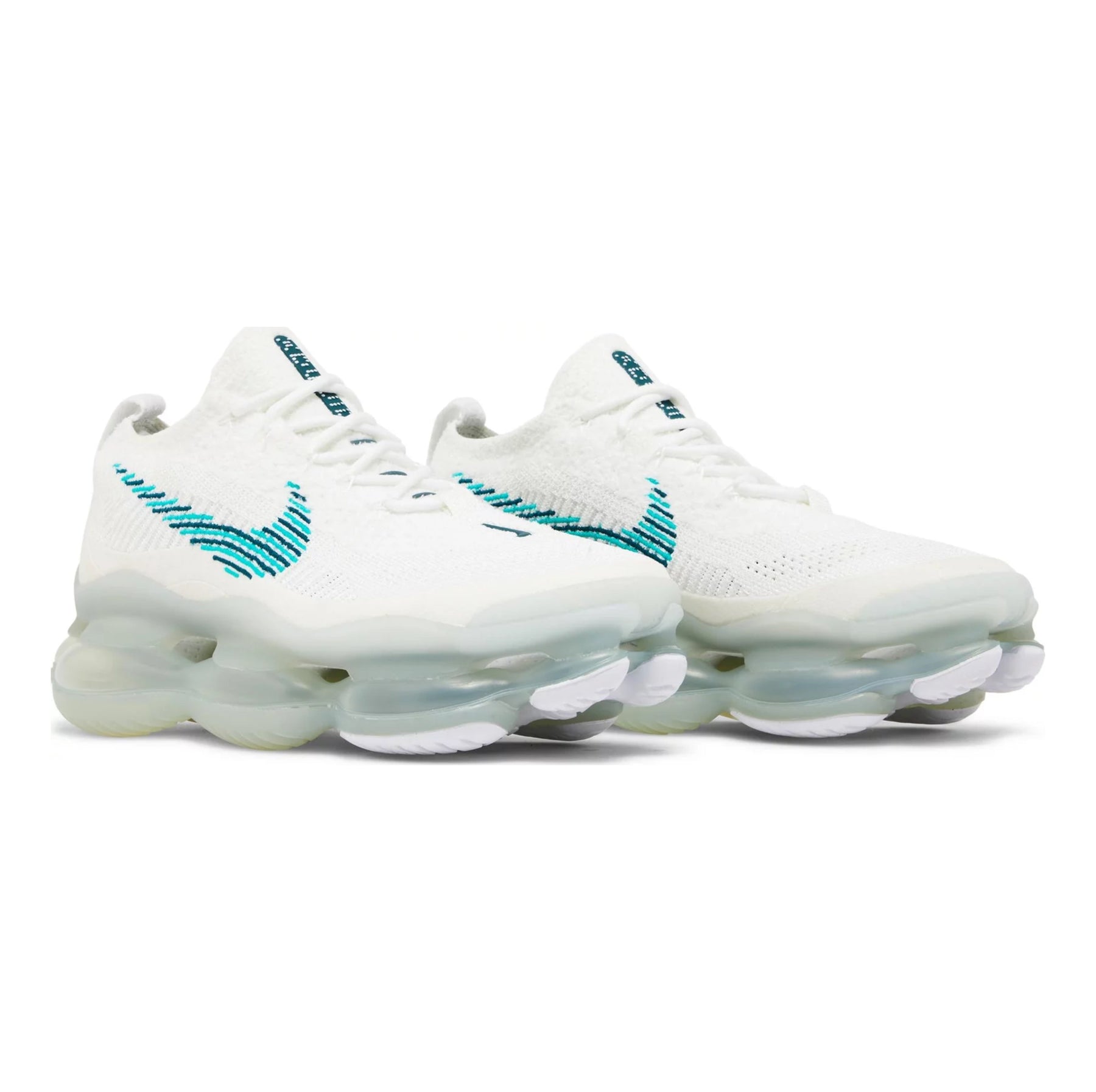 Nike Air Max Scorpion Flyknit 'White Clear Emerald'