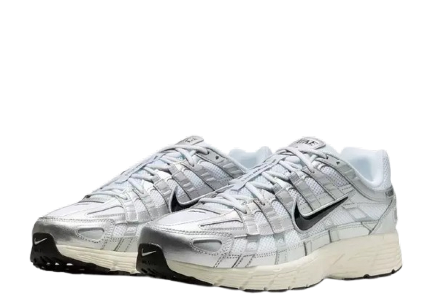 P-6000 'Metallic Flat Silver'