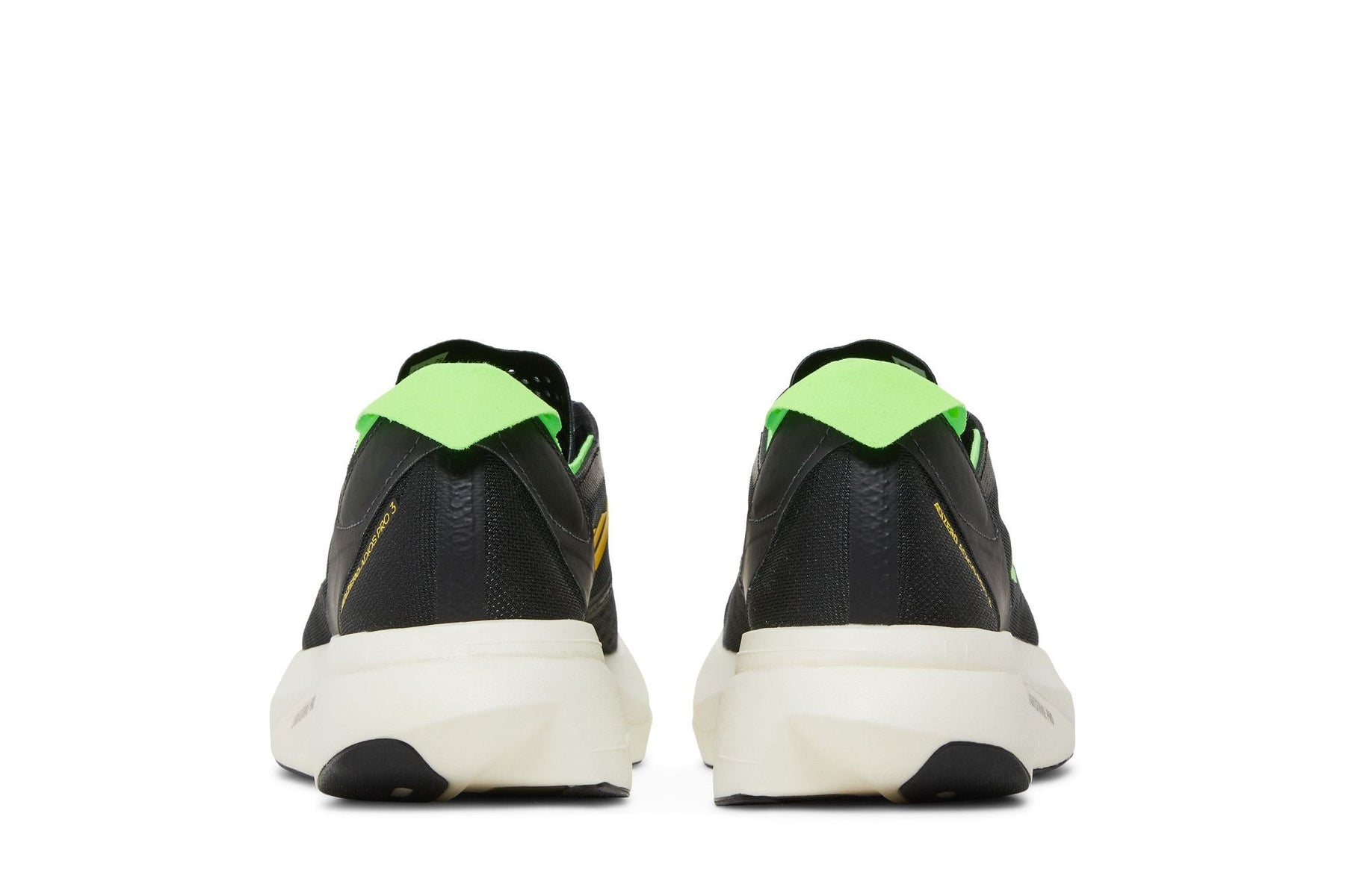 Adidas Adizero Adios Pro 3 'Core Black Solar Green'