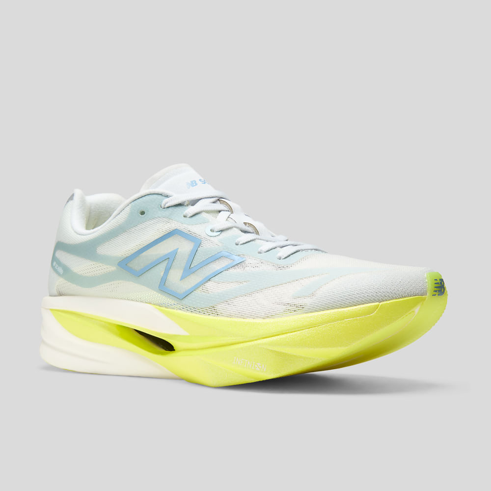 New Balance SuperComp Elite v6 'White Neon Yellow'