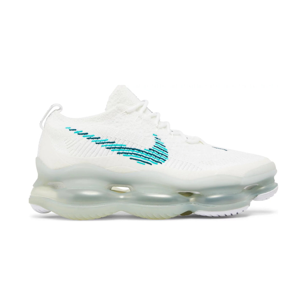 Nike Air Max Scorpion Flyknit 'White Clear Emerald'