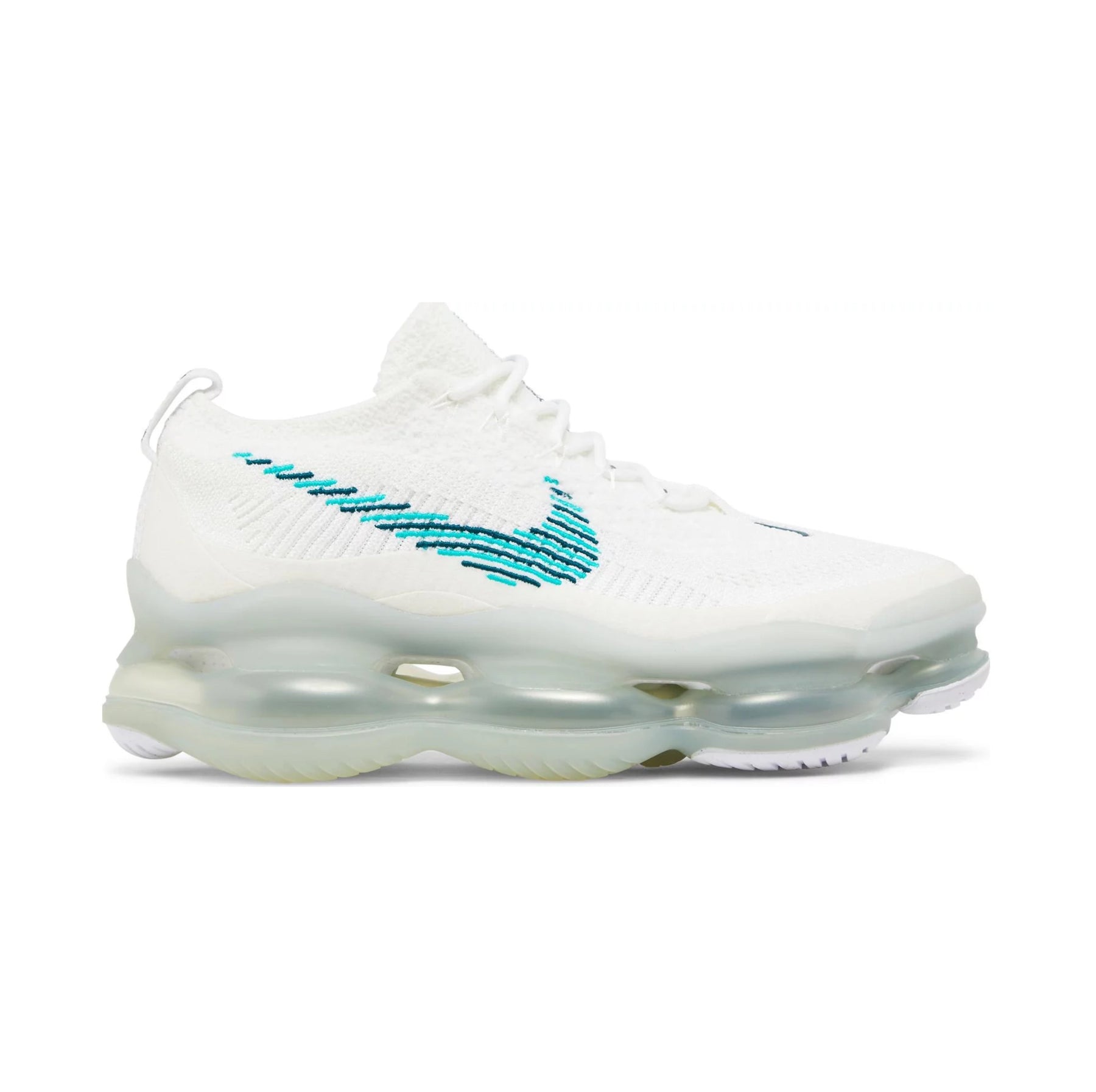 Nike Air Max Scorpion Flyknit 'White Clear Emerald'