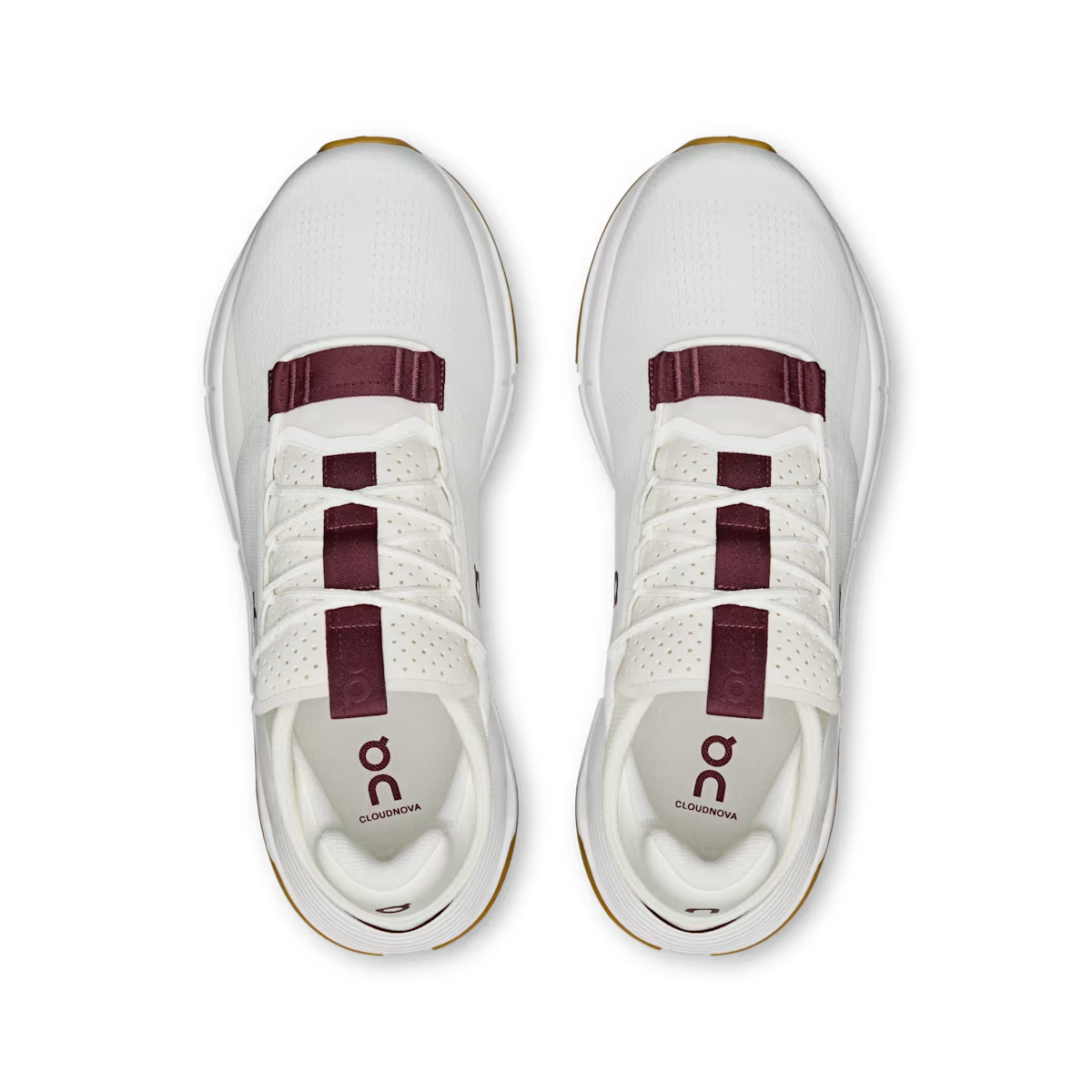 Cloudnova Form 2 'Ivory Maroon'